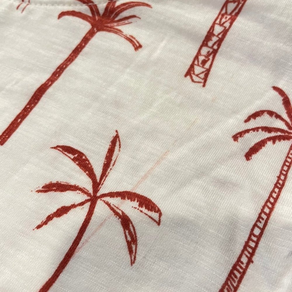 MARINE LAYER SWING CREW TEE WHITE PALM - Picture 9 of 11